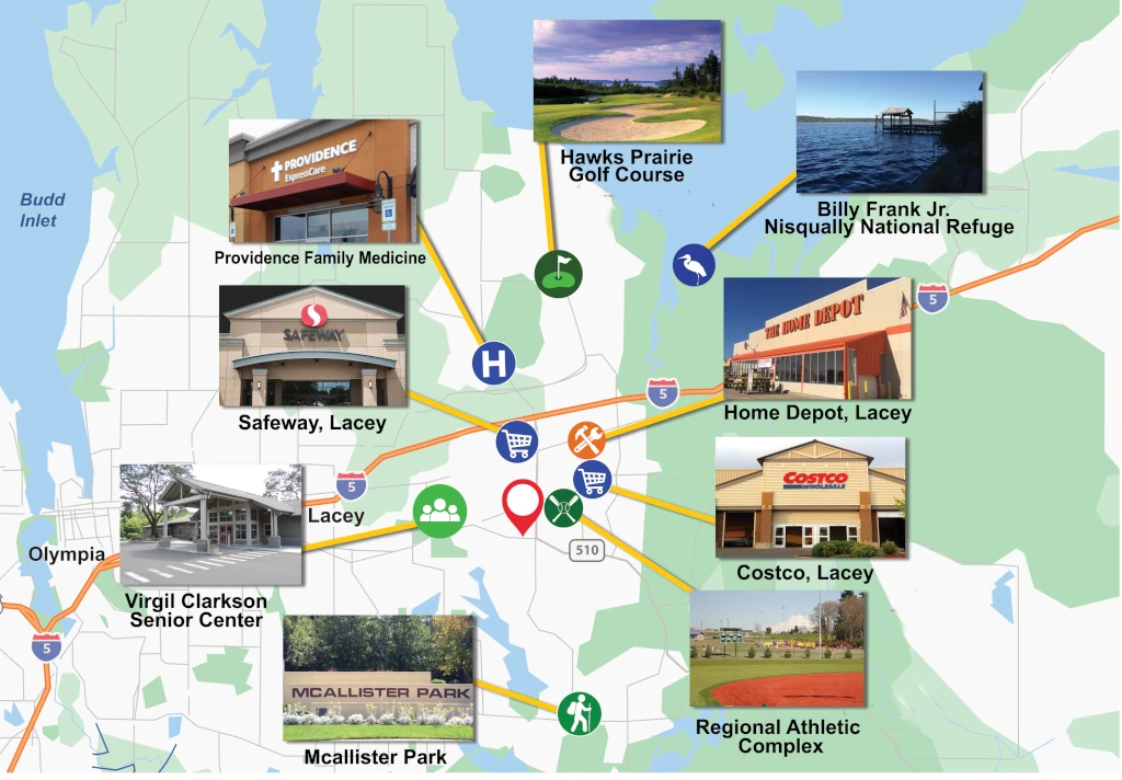 Marvin Estates Map